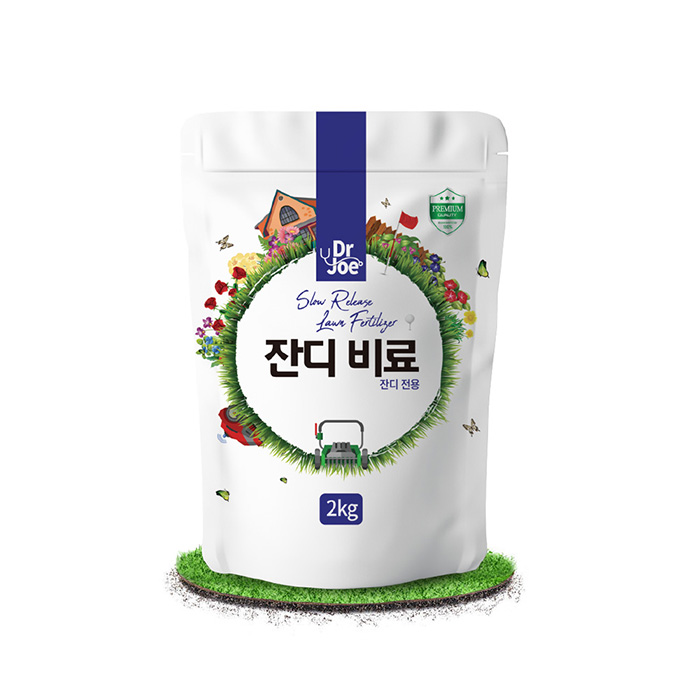 [영양제] 닥터조 잔디비료 2kg