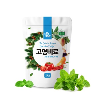 [영양제] 닥터조 고형비료 1kg