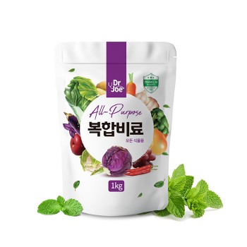 [영양제] 닥터조 복합비료 1kg